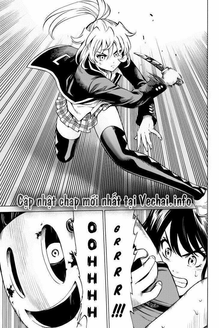 Tenkuu Shinpan Chapter 63 trang 11