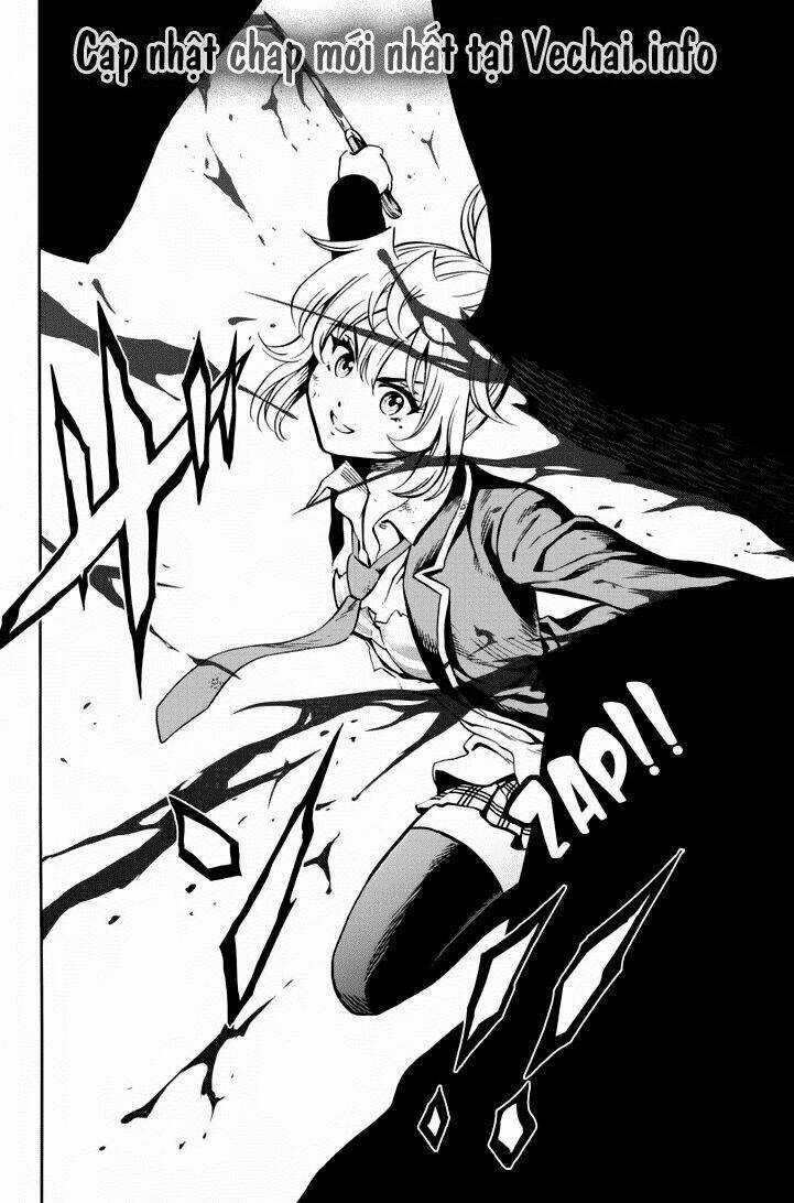 Tenkuu Shinpan Chapter 63 trang 12