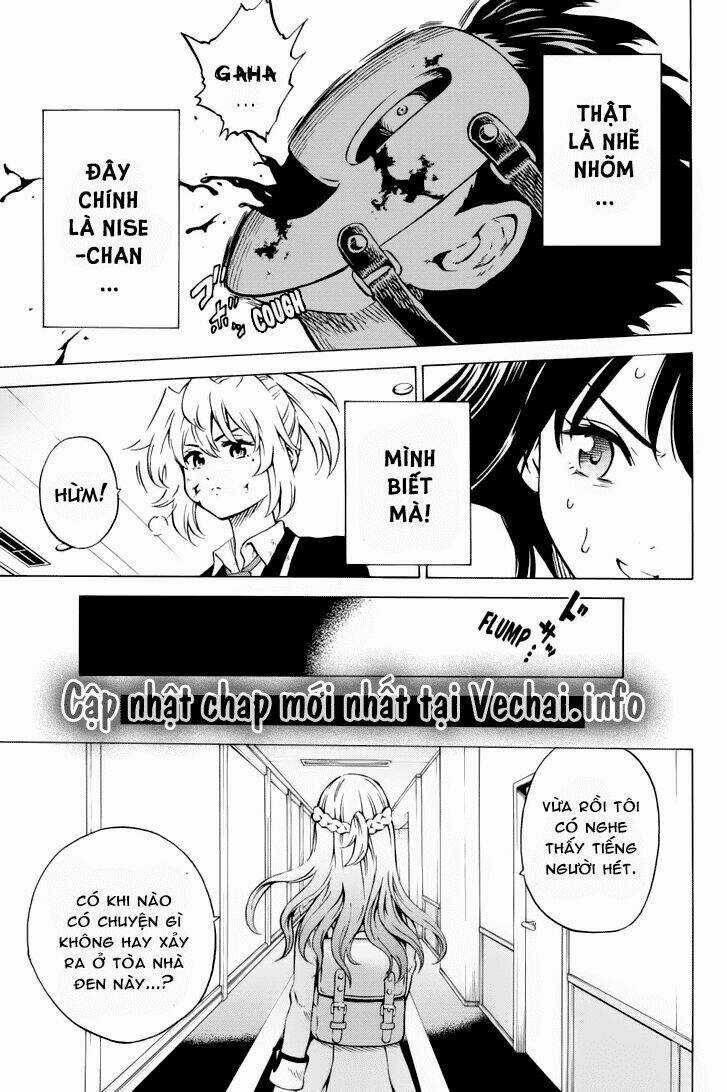 Tenkuu Shinpan Chapter 63 trang 13