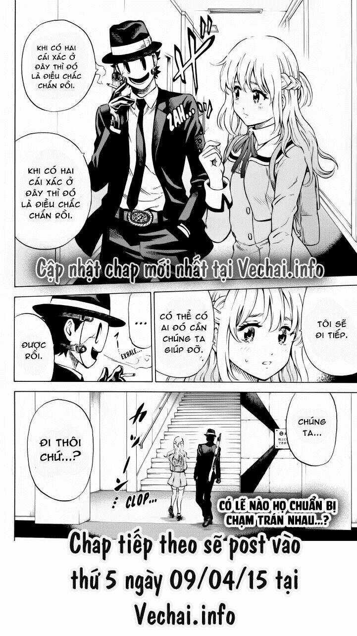 Tenkuu Shinpan Chapter 63 trang 14