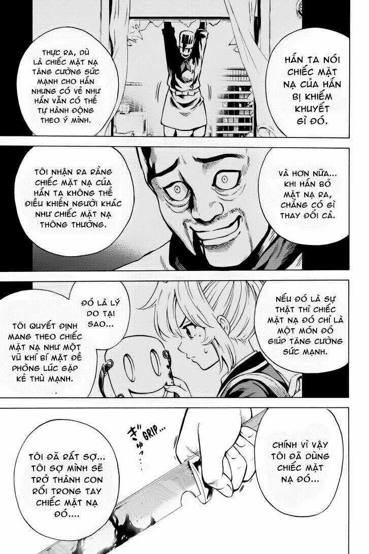 Tenkuu Shinpan Chapter 63 trang 3