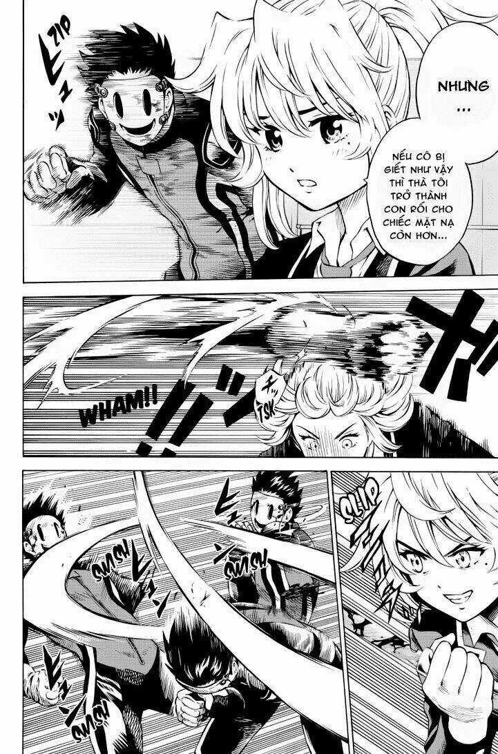 Tenkuu Shinpan Chapter 63 trang 4