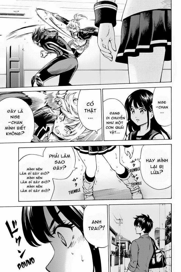 Tenkuu Shinpan Chapter 63 trang 5