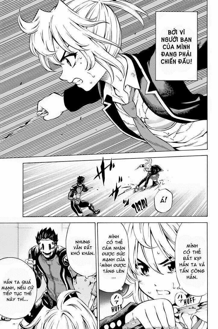 Tenkuu Shinpan Chapter 63 trang 7