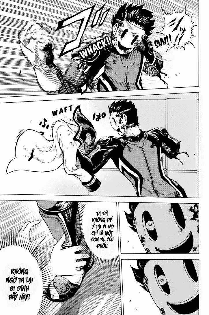 Tenkuu Shinpan Chapter 63 trang 9