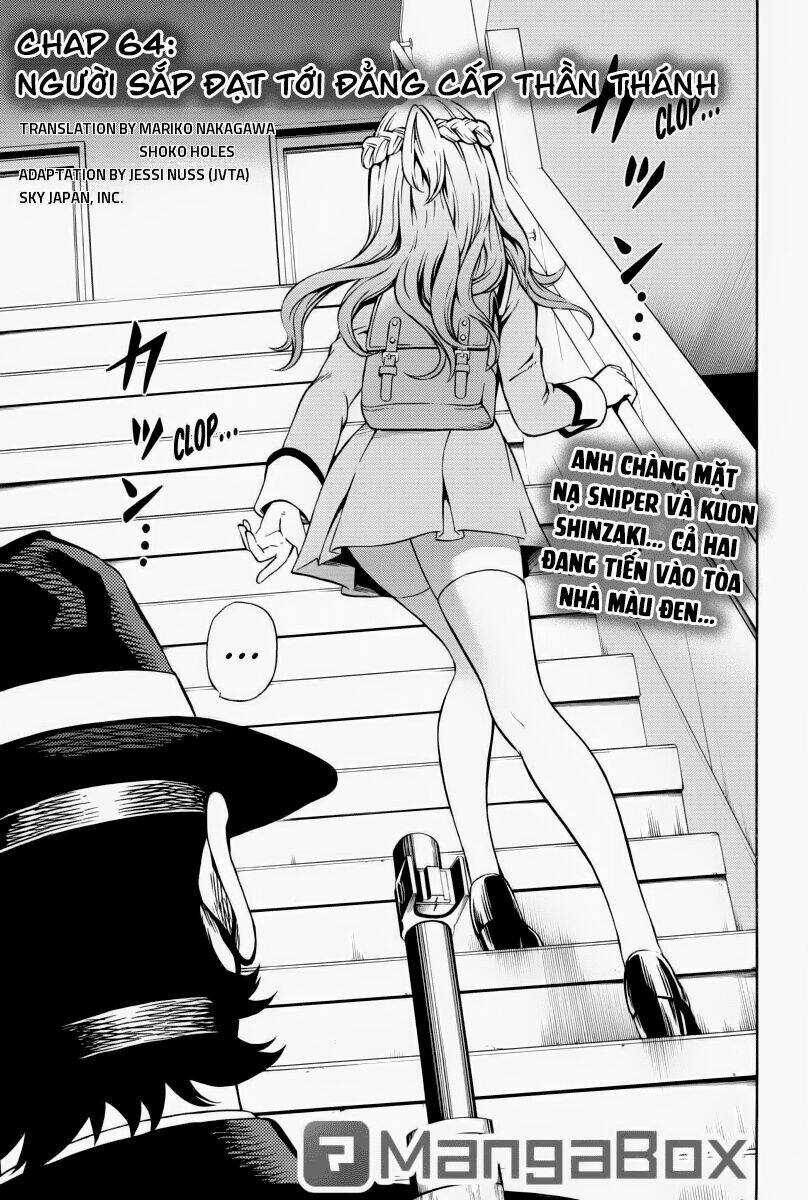 Tenkuu Shinpan Chapter 64 trang 1