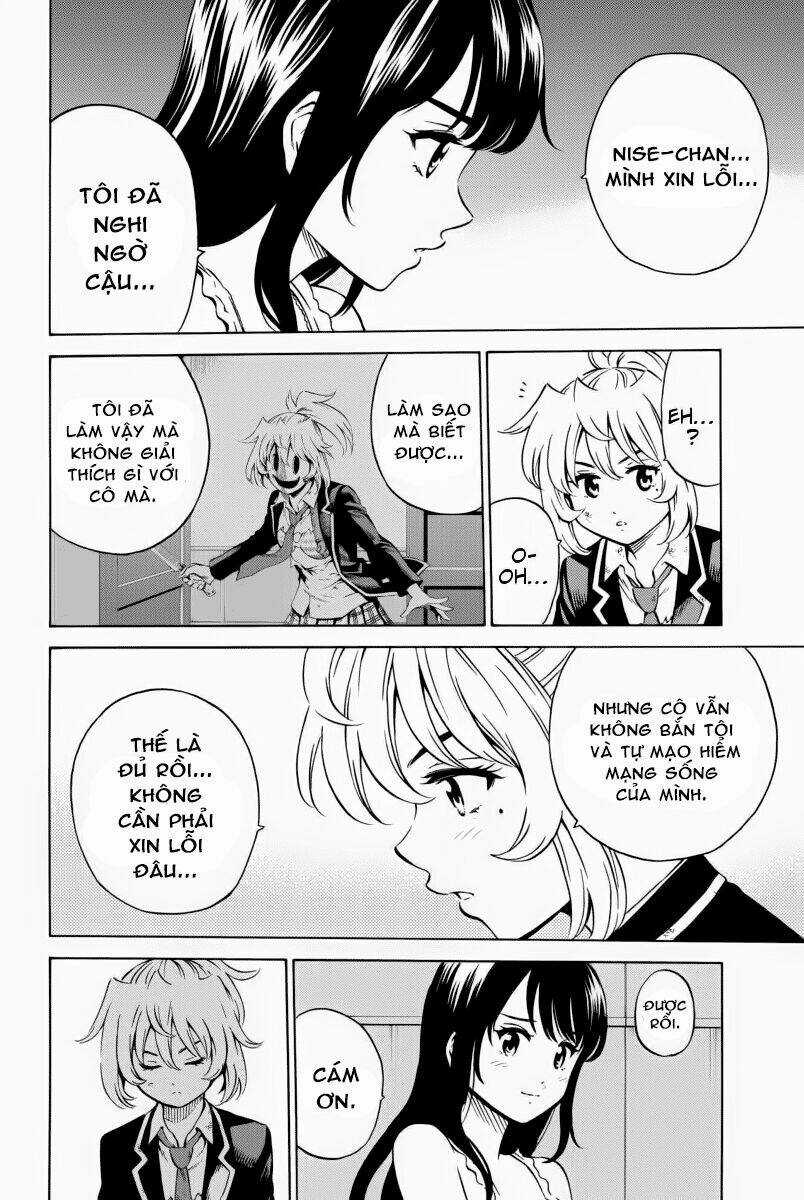 Tenkuu Shinpan Chapter 64 trang 10