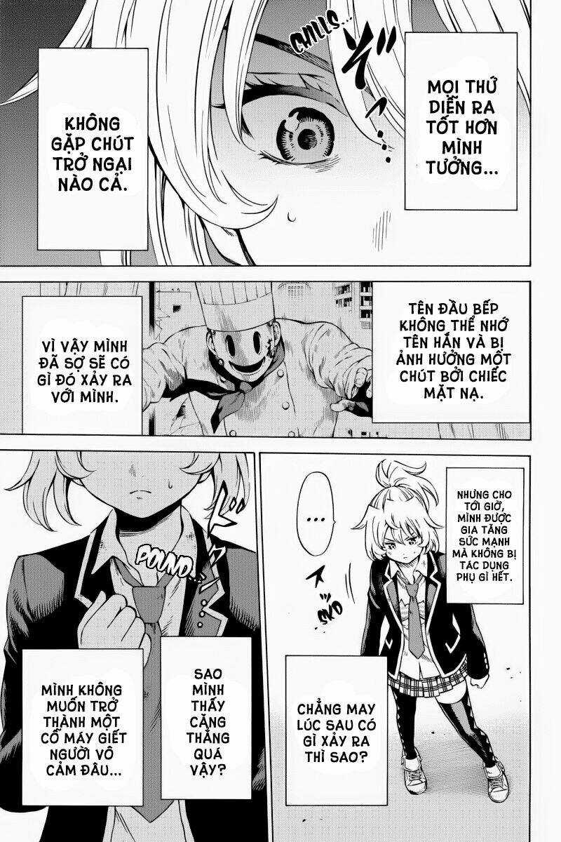 Tenkuu Shinpan Chapter 64 trang 11