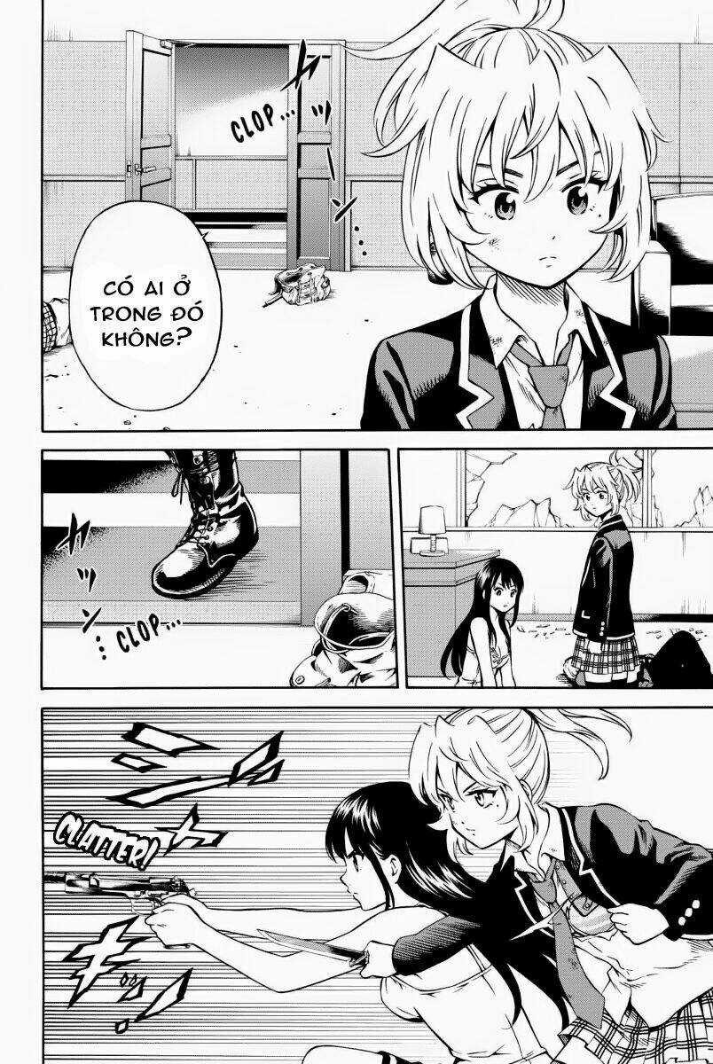 Tenkuu Shinpan Chapter 64 trang 12