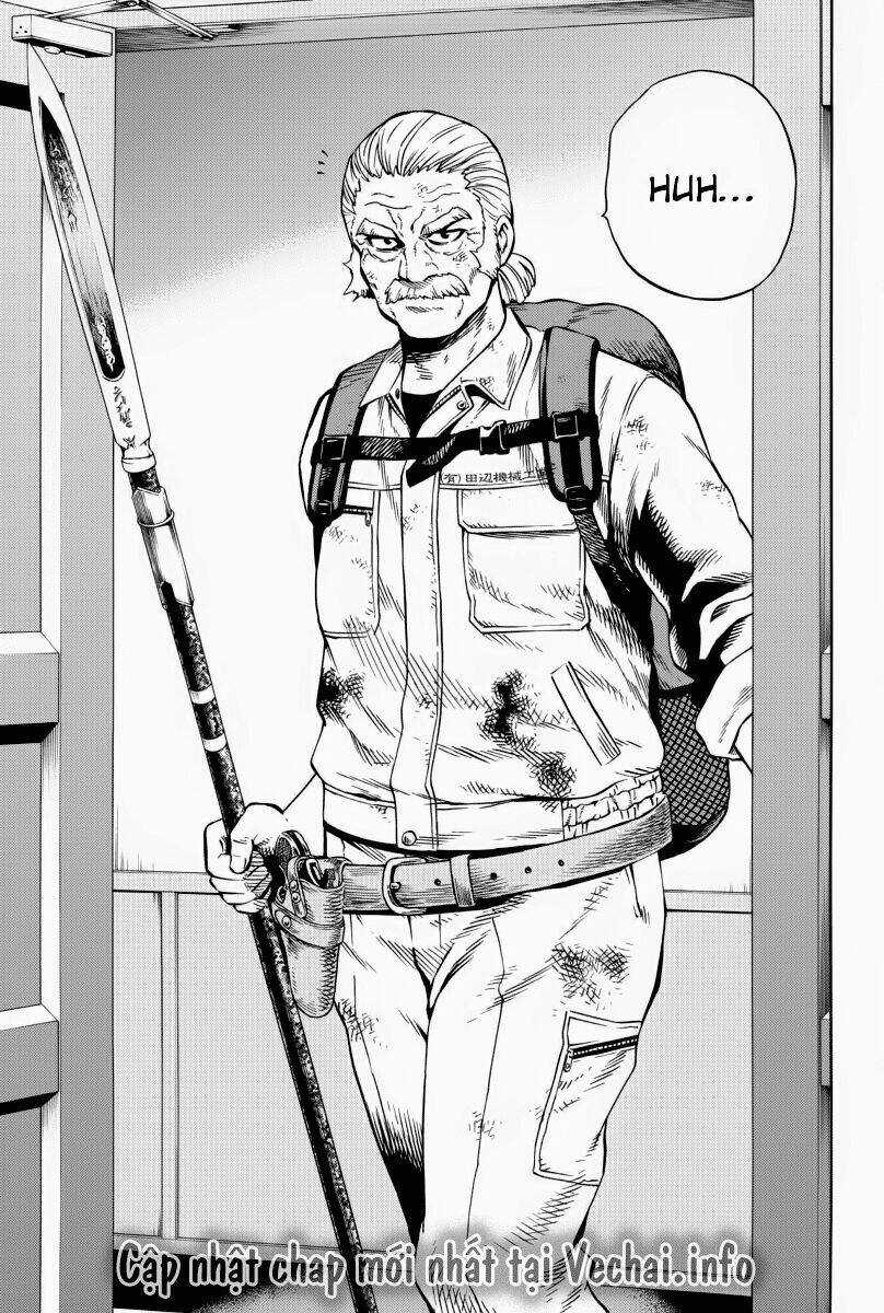 Tenkuu Shinpan Chapter 64 trang 13