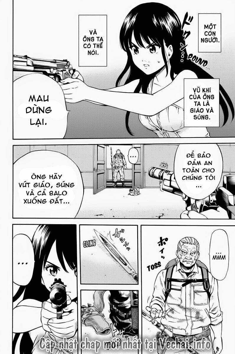 Tenkuu Shinpan Chapter 64 trang 14