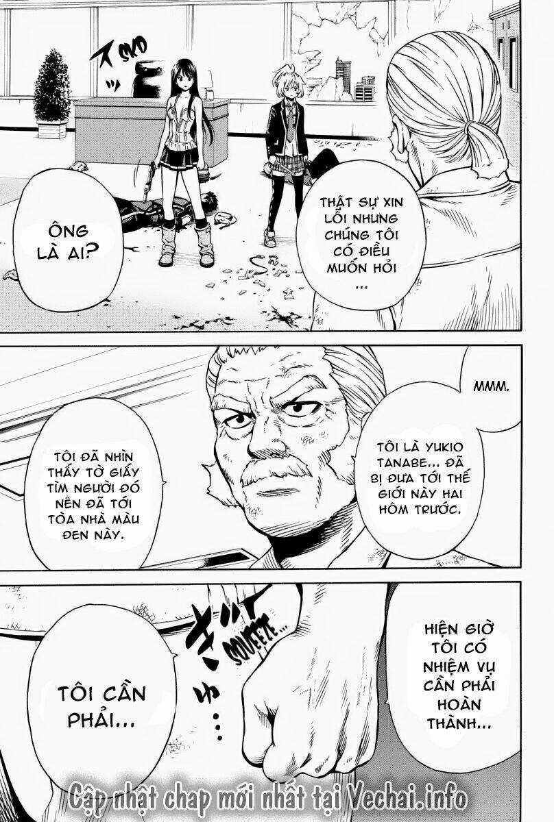 Tenkuu Shinpan Chapter 64 trang 15