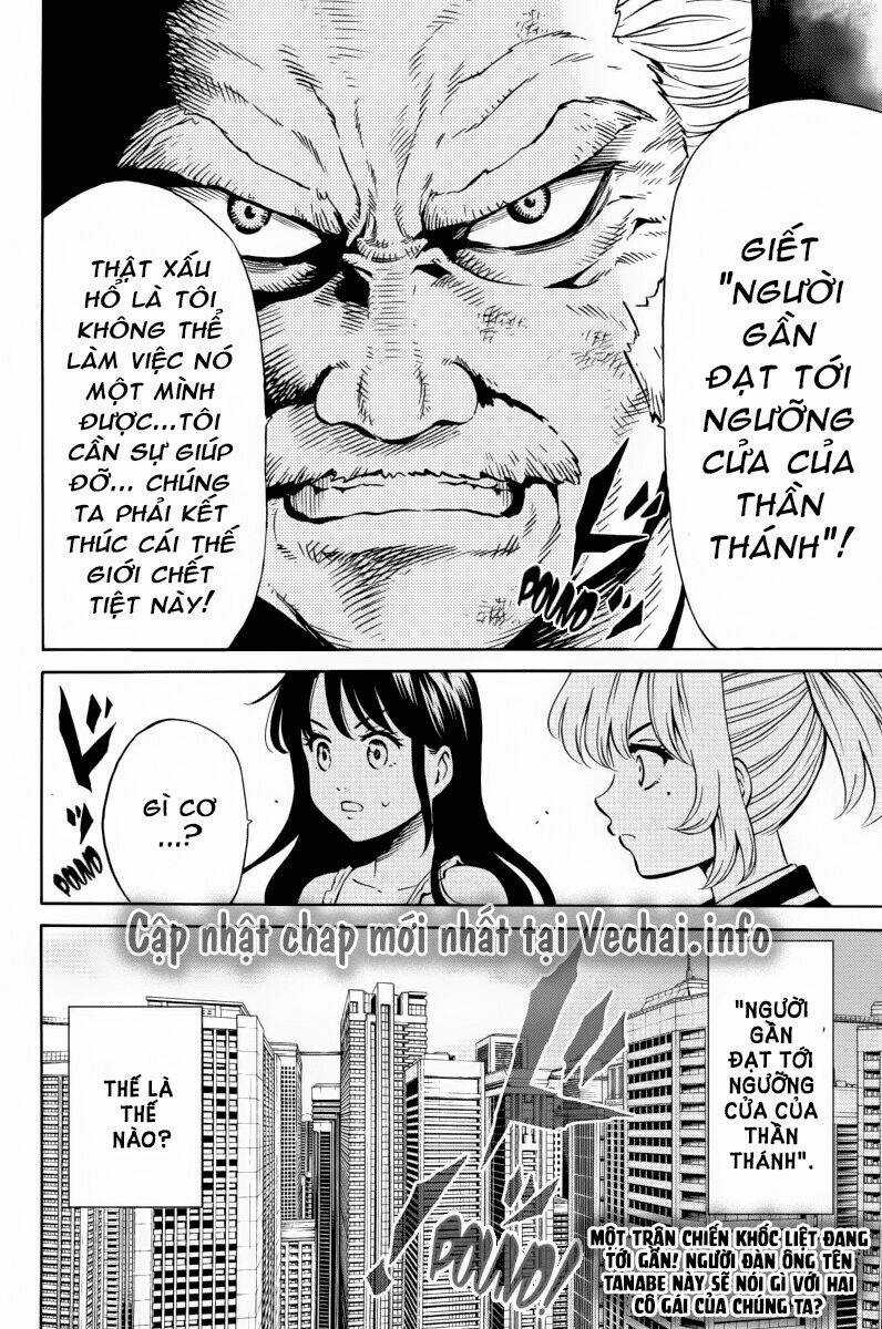Tenkuu Shinpan Chapter 64 trang 16