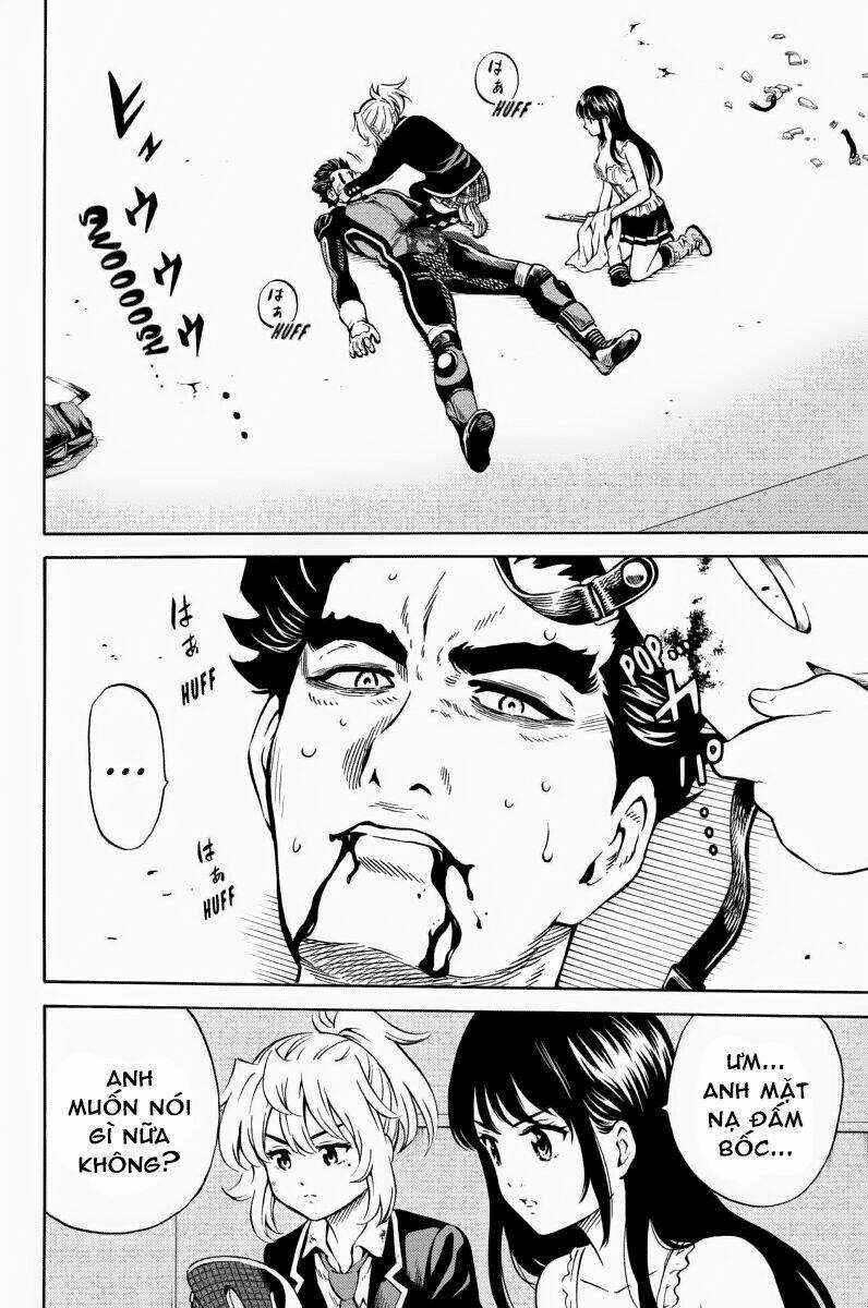 Tenkuu Shinpan Chapter 64 trang 6