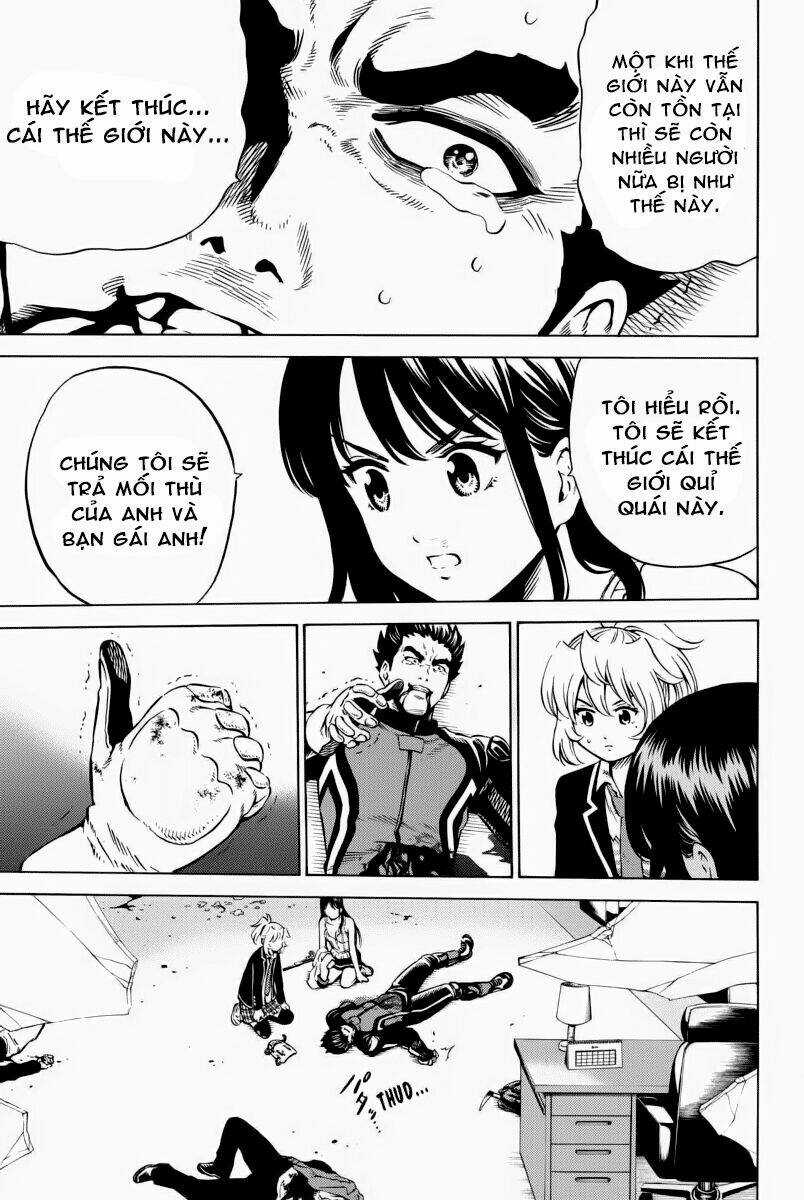 Tenkuu Shinpan Chapter 64 trang 9