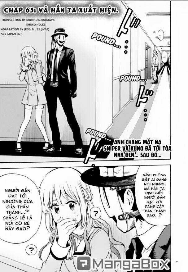 Tenkuu Shinpan Chapter 65 trang 1
