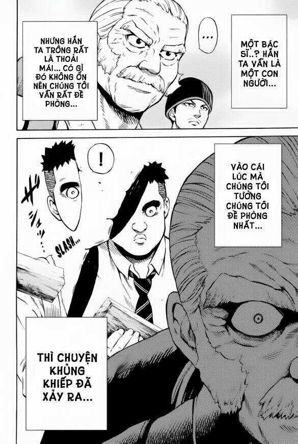 Tenkuu Shinpan Chapter 65 trang 10