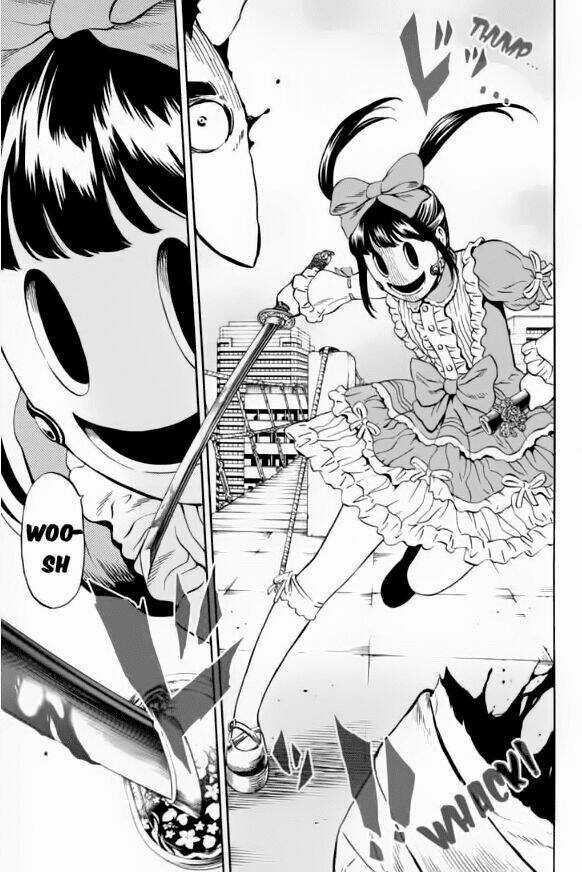 Tenkuu Shinpan Chapter 65 trang 11