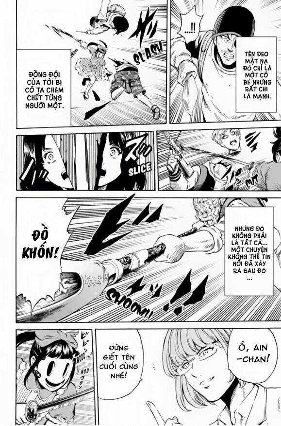 Tenkuu Shinpan Chapter 65 trang 12