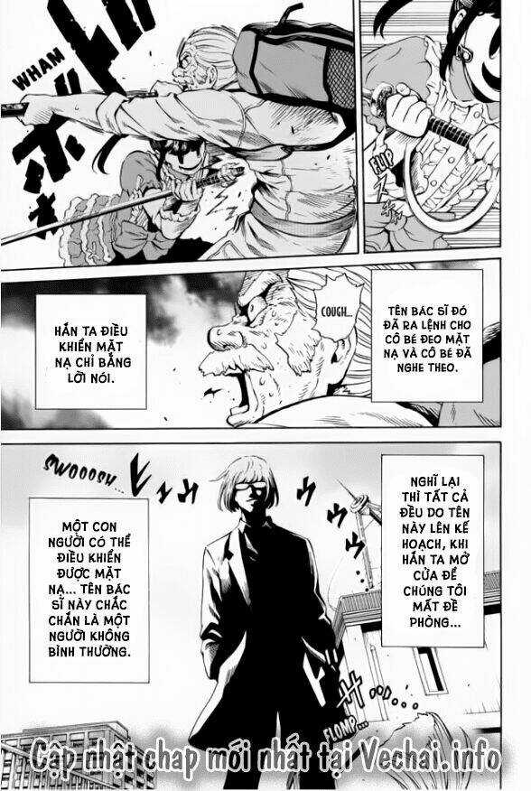 Tenkuu Shinpan Chapter 65 trang 13