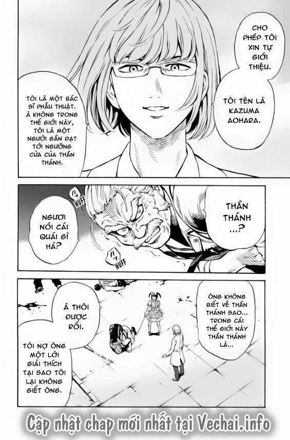 Tenkuu Shinpan Chapter 65 trang 14