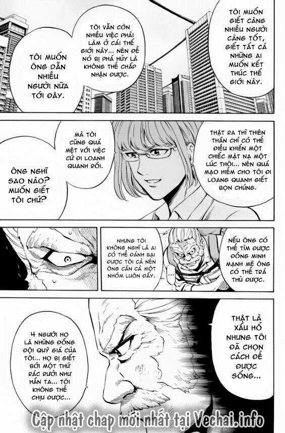 Tenkuu Shinpan Chapter 65 trang 15