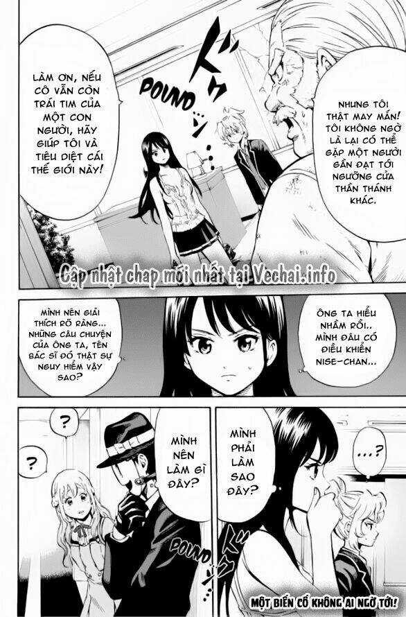 Tenkuu Shinpan Chapter 65 trang 16
