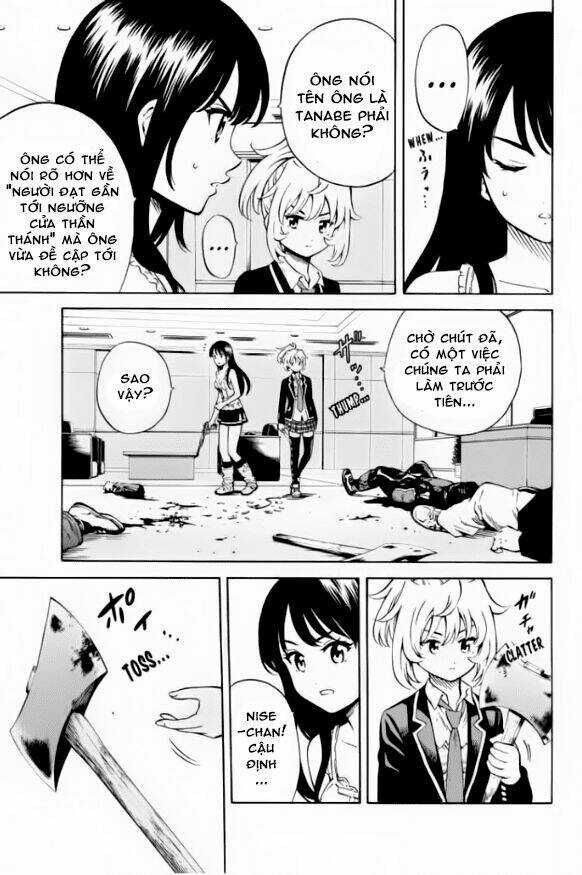 Tenkuu Shinpan Chapter 65 trang 3