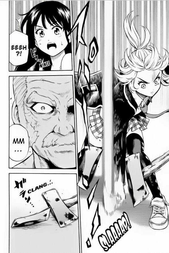 Tenkuu Shinpan Chapter 65 trang 4