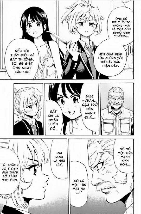 Tenkuu Shinpan Chapter 65 trang 5