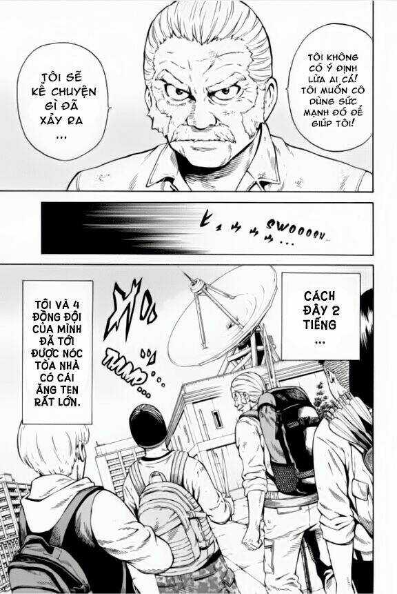 Tenkuu Shinpan Chapter 65 trang 7