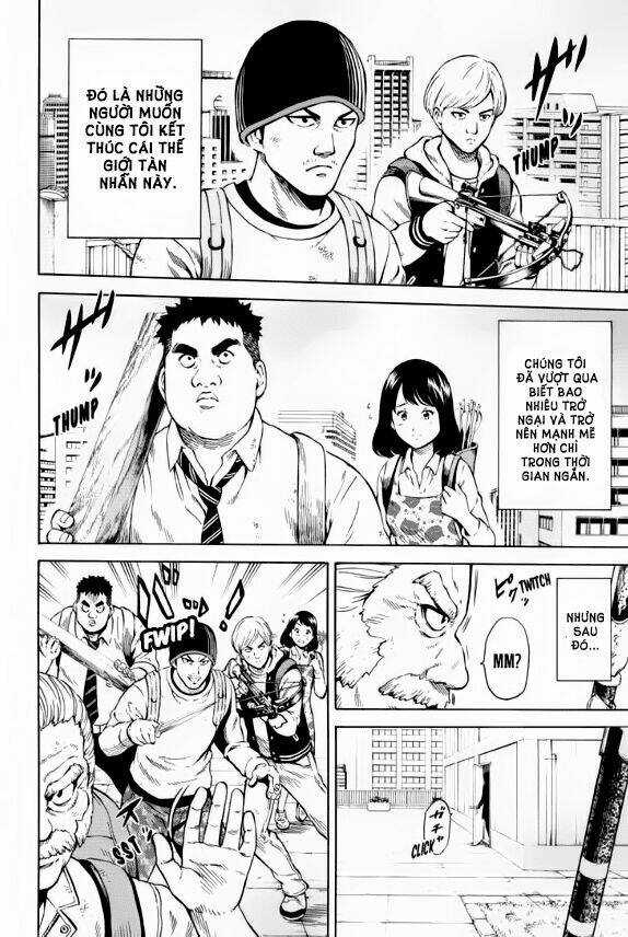 Tenkuu Shinpan Chapter 65 trang 8