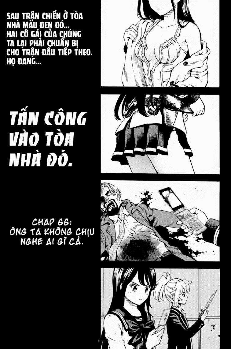 Tenkuu Shinpan Chapter 66 trang 0