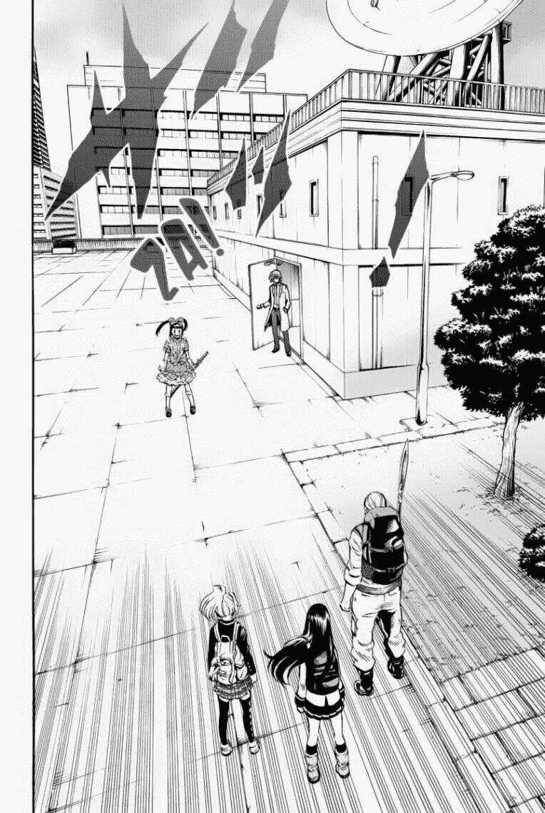 Tenkuu Shinpan Chapter 66 trang 11