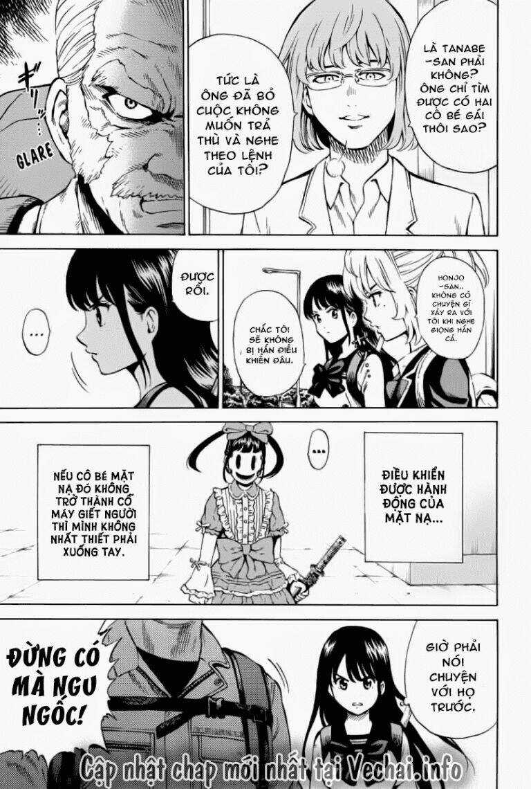 Tenkuu Shinpan Chapter 66 trang 12