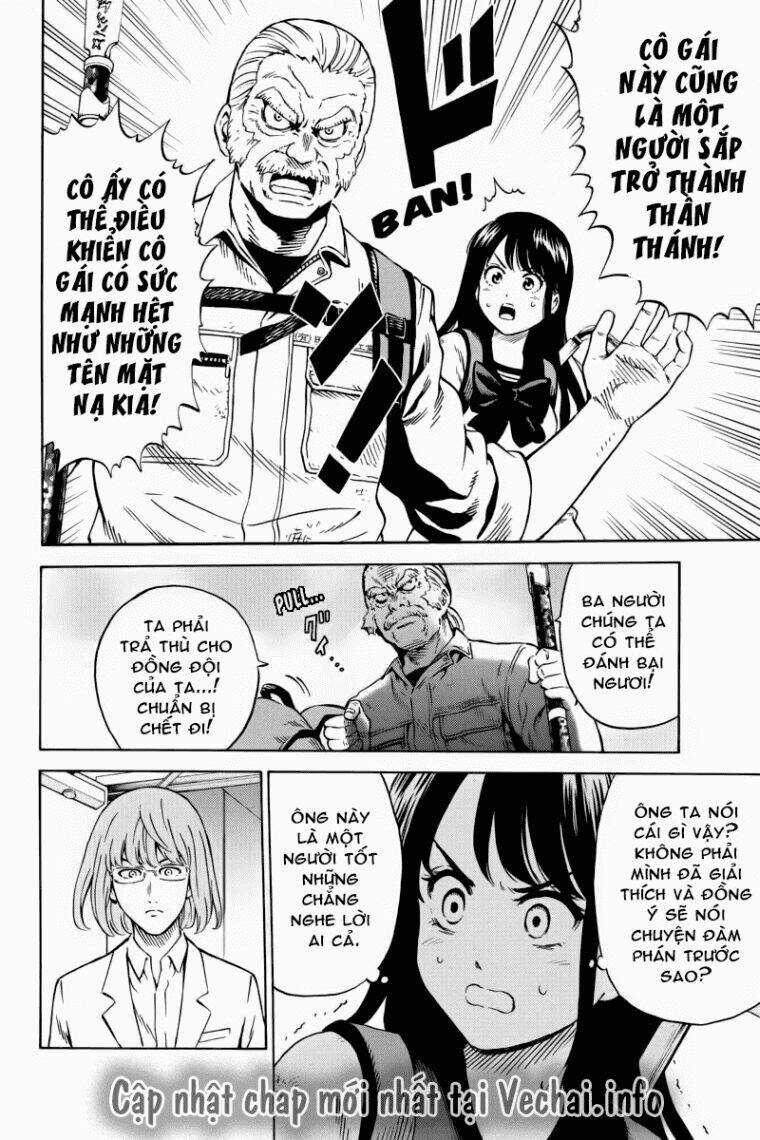 Tenkuu Shinpan Chapter 66 trang 13