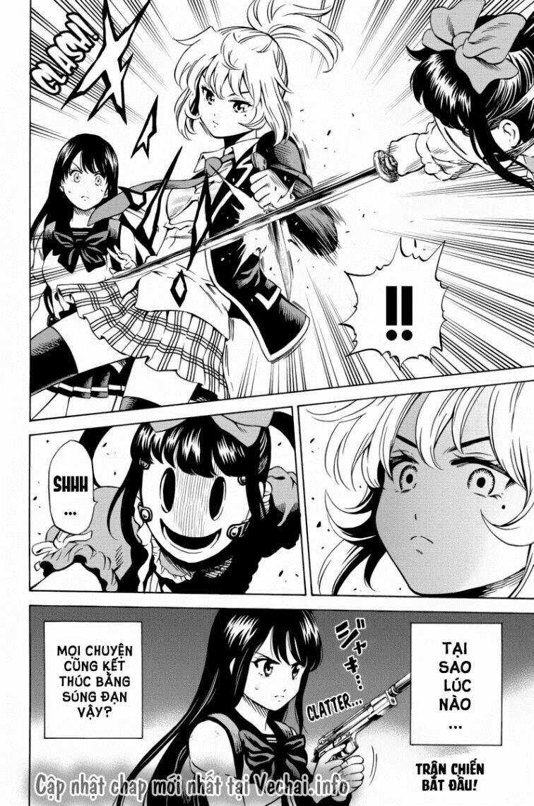 Tenkuu Shinpan Chapter 66 trang 15