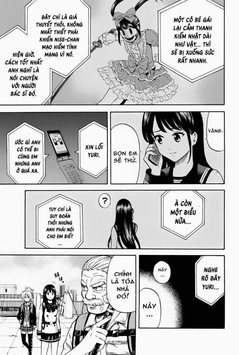 Tenkuu Shinpan Chapter 66 trang 4