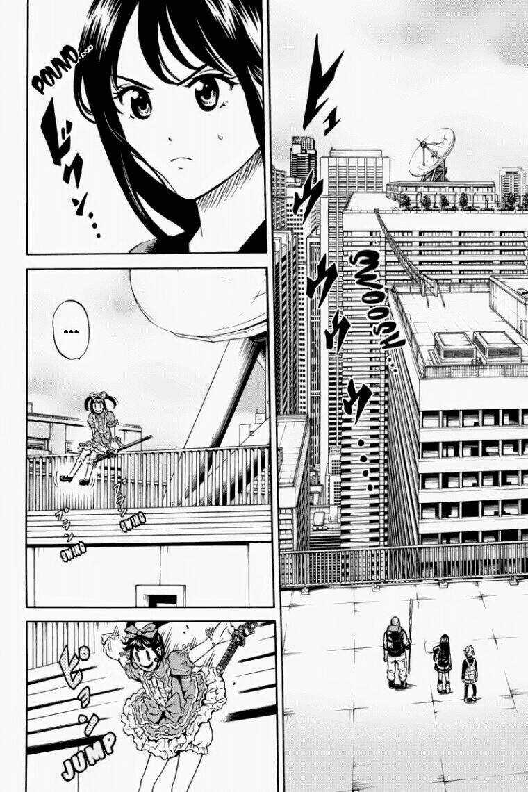 Tenkuu Shinpan Chapter 66 trang 5