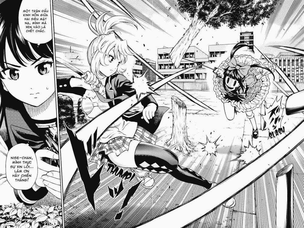 Tenkuu Shinpan Chapter 67 trang 1