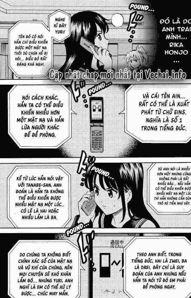 Tenkuu Shinpan Chapter 67 trang 12