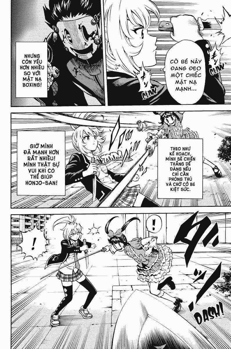 Tenkuu Shinpan Chapter 67 trang 2