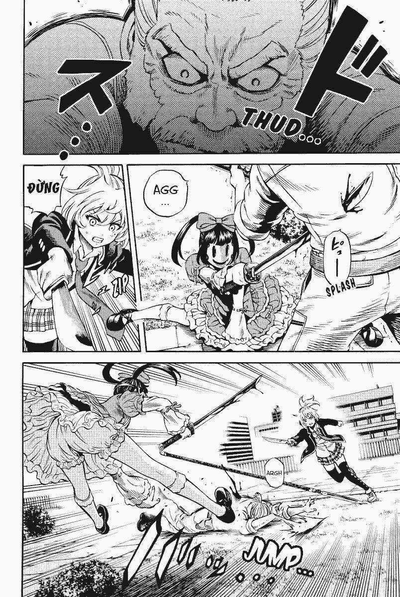 Tenkuu Shinpan Chapter 67 trang 4