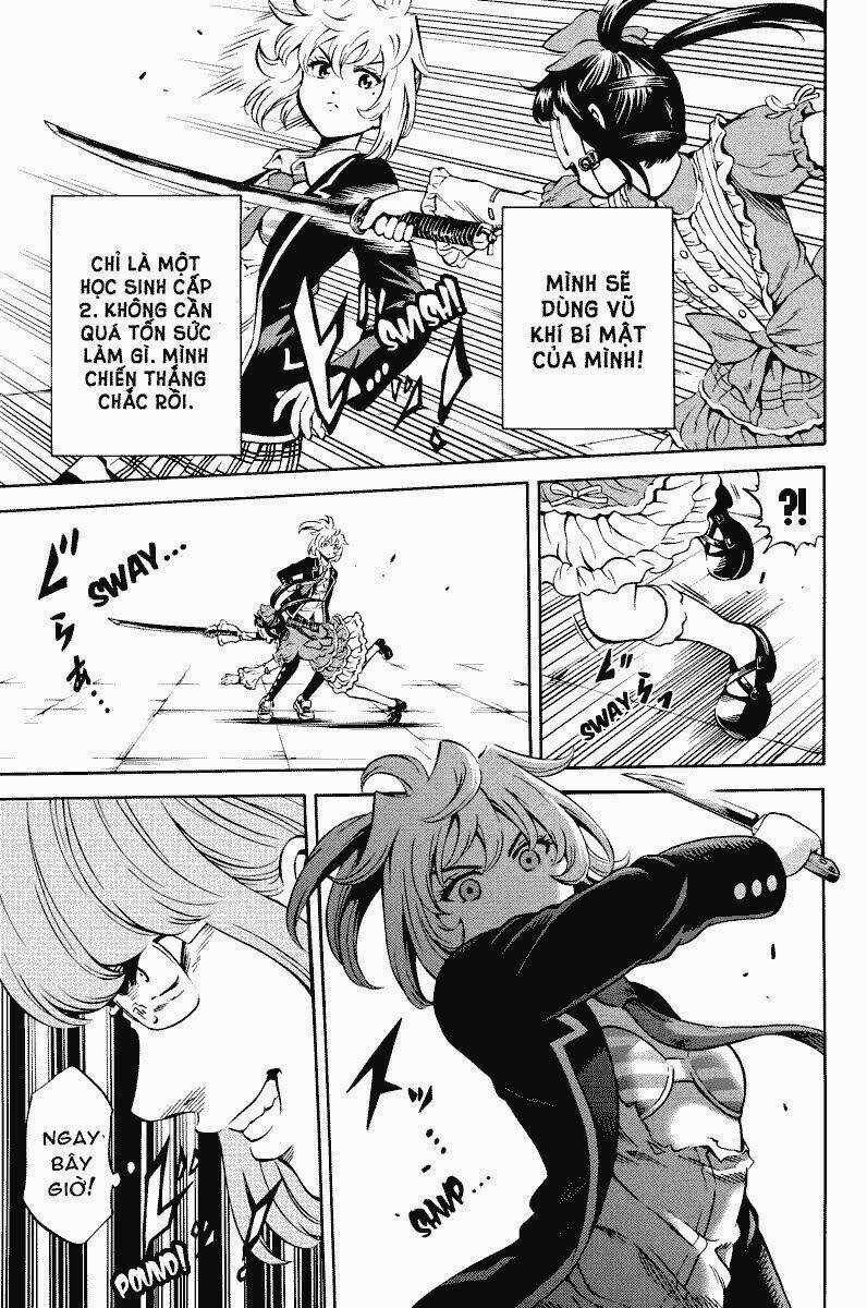 Tenkuu Shinpan Chapter 67 trang 7