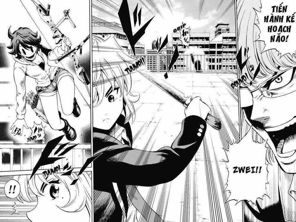 Tenkuu Shinpan Chapter 67 trang 8