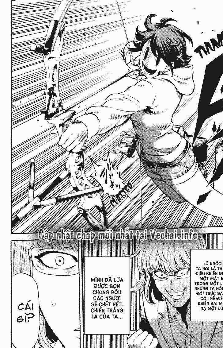 Tenkuu Shinpan Chapter 67 trang 9