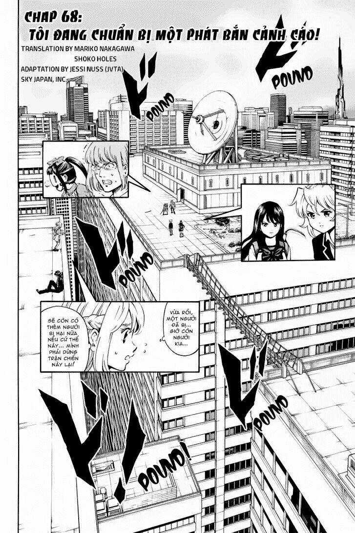 Tenkuu Shinpan Chapter 68 trang 1