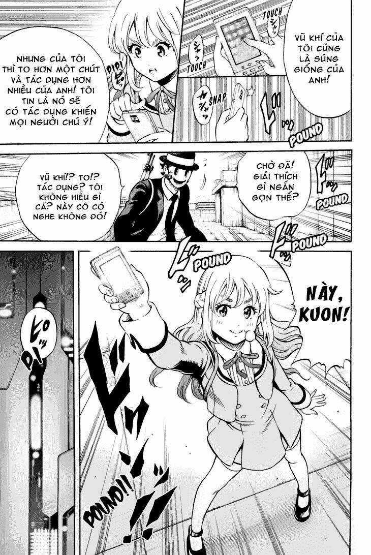 Tenkuu Shinpan Chapter 68 trang 10