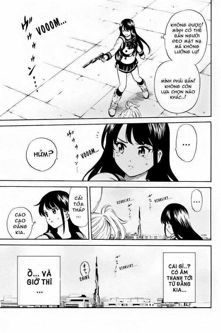 Tenkuu Shinpan Chapter 68 trang 12