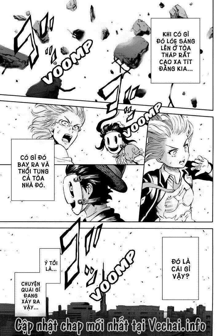 Tenkuu Shinpan Chapter 68 trang 15